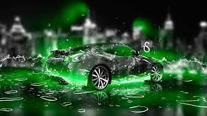 Neon Green Cool Car Wallpapers on ...