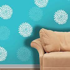 25 Trending Wall Stencil Designs For