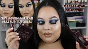 aaliyah try again makeup tutorial mac