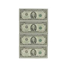 Statesman, inventor, diplomat, and american founding father benjamin franklin has been featured on the obverse of the bill since 1914. Lote 4 Billetes 100 Dolares 1993 Estados Unidos Series 1993 K A Todos Correlativos Wpm