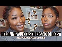 becoming a licensed cosmetologist