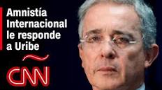 Resultado de imagen para "Amnistía Internacional" "Alvaro Uribe"