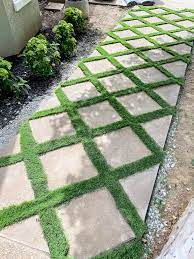 how to lay a paver walkway with gr