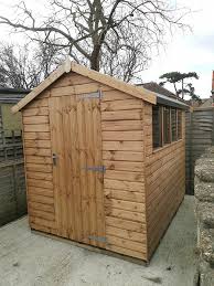 regency royston 8ft x 6ft garden shed