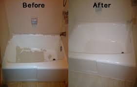 bathtub and shower reglazing