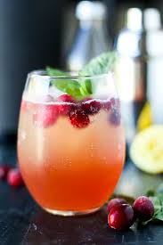 This drink marries bourbon and thanksgiving's signature berry. Christmas Kentucky Buck Pickled Plum Food And Drinks