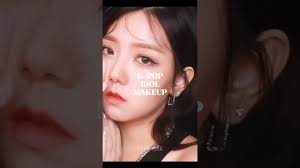 k pop idol transformation makeup