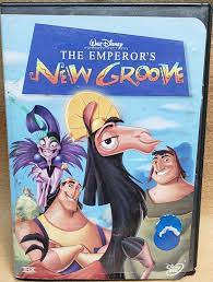 THE EMPEROR'S NEW GROOVE New DVD Disney New Groove Ed 786936688368 
