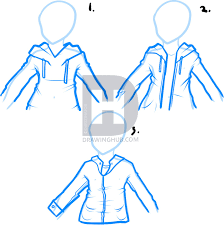 Hoodie drawing is not so complicated if you try. Orasnap Anime Girl With Hoodie Drawing Easy