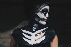 skeleton makeup how to for halloween
