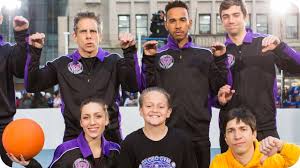 these winners pla dodgeball with ben stiller on the today show omaze