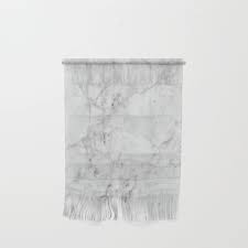 white marble 629 wall hanging by
