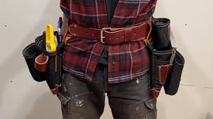 occidental tool belt leather vs