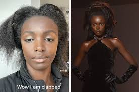 tiktok showed how black models