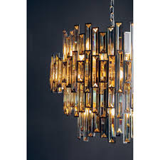 Shop online on walmart.ca at everyday low prices. 15 Light Chandelier In Chrome With Champagne Crystal Decorations