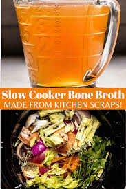 slow cooker bone broth better than