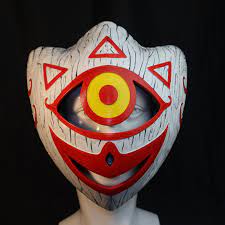 Mask of Truth Majora's Mask Legend of Zelda Wearable - Etsy