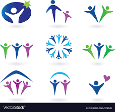 Community Network And Social Icons