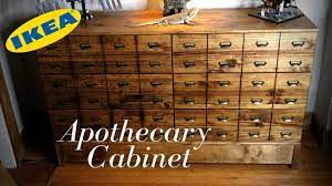 easy ikea hack diy apothecary cabinet