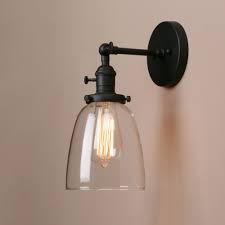 Industrial Vintage Wall Sconce Lamp Indoor Wall Lighting Fixtures With Switch