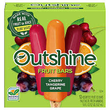 outshine fruit bars orted cherry