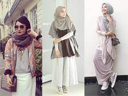 Berbagai macam manfaat menggunakan hijab bagi muslimah. Makin Chic Dan Fashionable Dengan 5 Gaya Fashion Muslim Ala Artis Berikut Ini Keluarga Hamsa