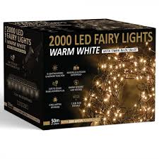2000 led fairy string lights 50m indoor