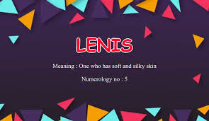 lenis name meaning