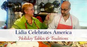 This traditional italian christmas dinner includes at least seven different types of seafood. An Italian Christmas Eve Lidia Celebrates America Pbs Food