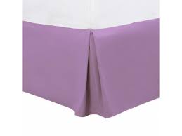 pleated bed skirt classic tailored