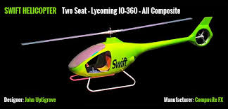 two seat mosquito swift helicopter