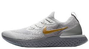 If you're a neutral runner, you're going to want a pair of these. Nike Epic React Flyknit Premium Grey Metallic Pack Where To Buy Av3048 070 The Sole Womens