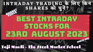 best intraday stocks for tomorrow 23rd