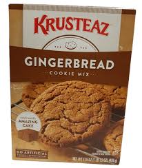krusteaz gingerbread cookie cake mix 17