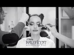 maleficent makeup transformation video