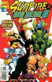 Big hero six comics