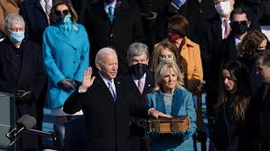 During his presidency the soviet union dissolved, saddam hussein invaded kuwait and noriega lost dictatorship of panama. Highlights Of Biden S Inauguration Day The Ceremonies Parades Protests And Performances The New York Times