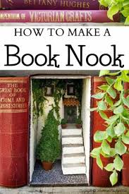 Make sure the closet is perfect to use to create your nook. Christmas In A Book Nook A Beginner S Guide A Crafty Mix