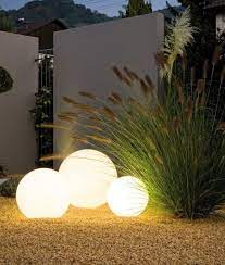 Exterior Globe Light For Patios Lawns