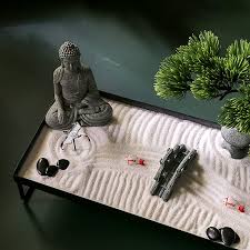 Home Office Bonsai Zen Garden Decor Zen