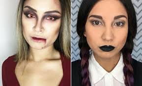 easy halloween makeup ideas