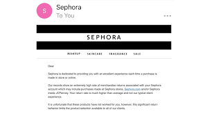 what is sephora s blacklist reviewed