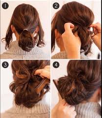 everyday hairstyles for short hair