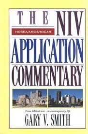 'let them (micah and others) not prophesy.' the next phrase is equally difficult. Hosea Amos Micah Niv Application Commentary Nivac Gary V Smith 9780310206149 Christianbook Com