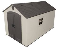 Lifetime 8x12 Plastic Storage Shed With