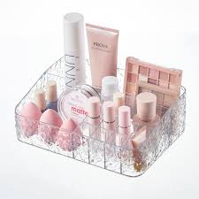 sunficon makeup tray organizer bathroom