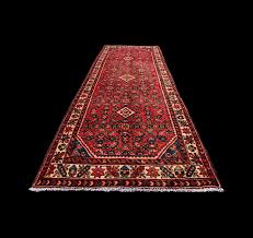 sherazi silk road rug ancient