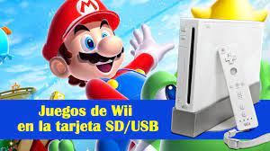 Juegos para wii descargar usb : Tutorial Wii Instalar Y Cargar Juegos Desde Sd Y Usb Youtube