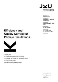 All formats available for pc, mac, ebook readers and other mobile devices. Pdf Efficiency And Quality Control For Particle Simulations
