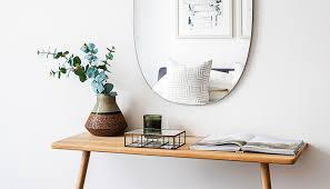 A Mirror Be Over A Console Table
